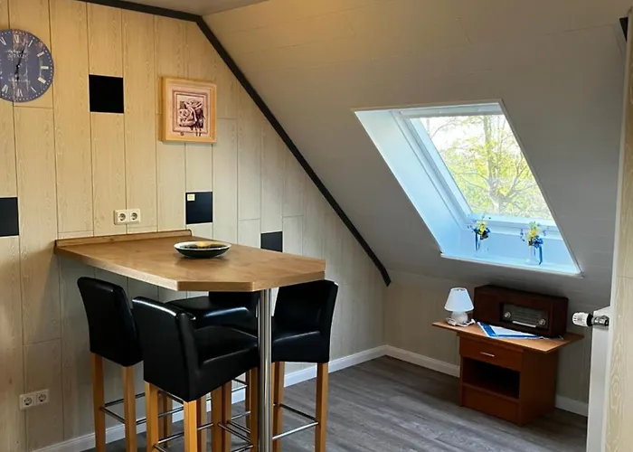 Apartment Bakenweg für maximal 4 Personen Norddeich 